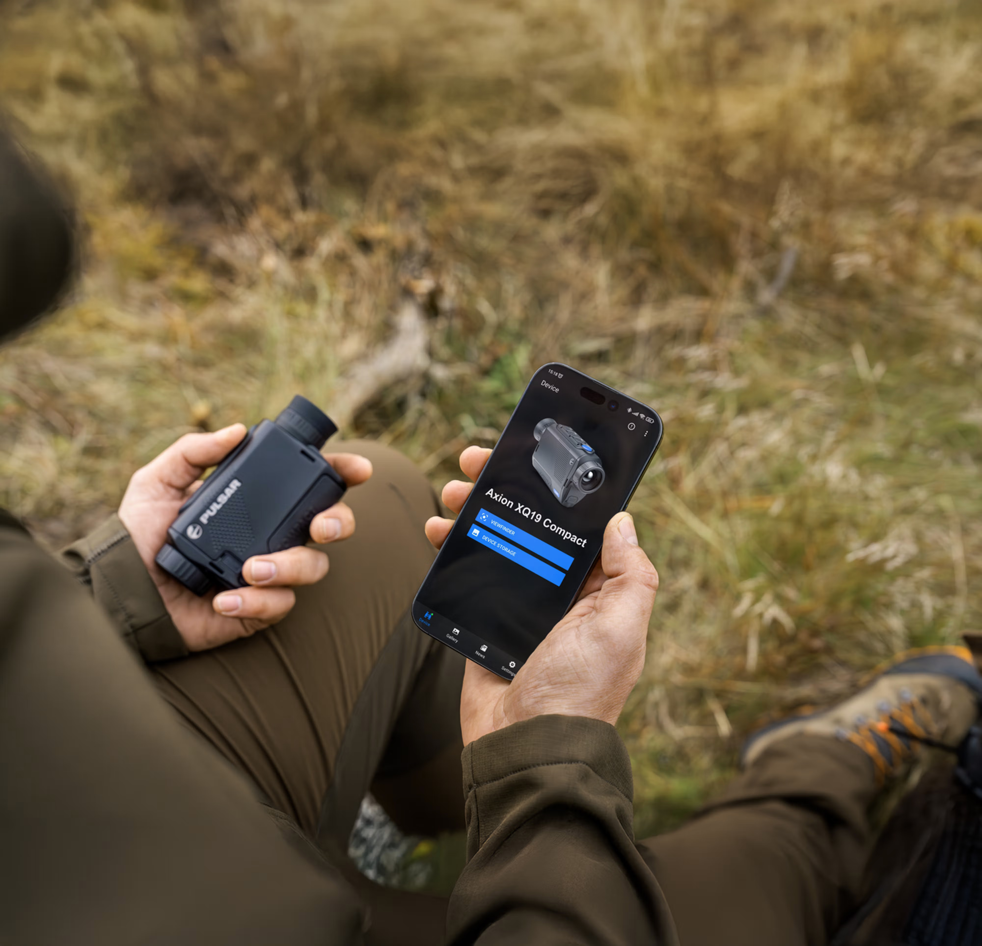 Pulsar Axion XQ19 Compact