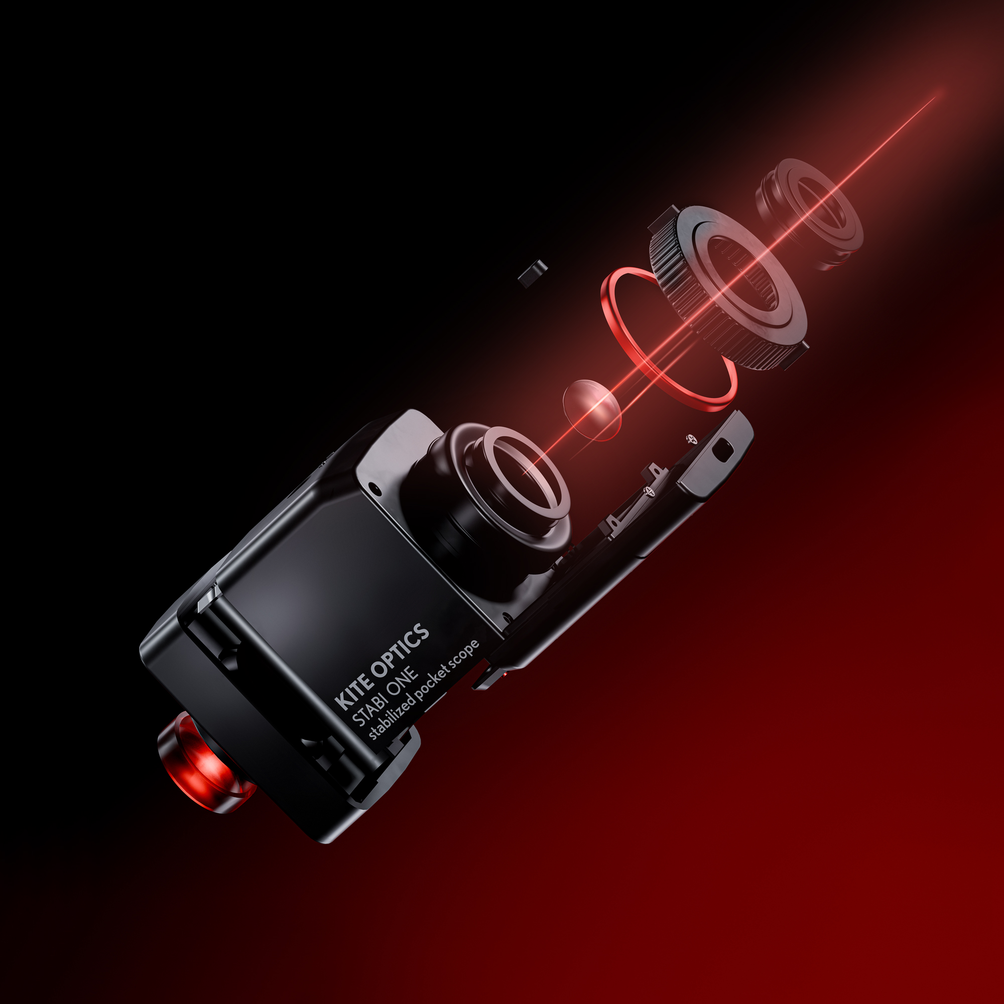 Kite Optics Stabi One 10x20