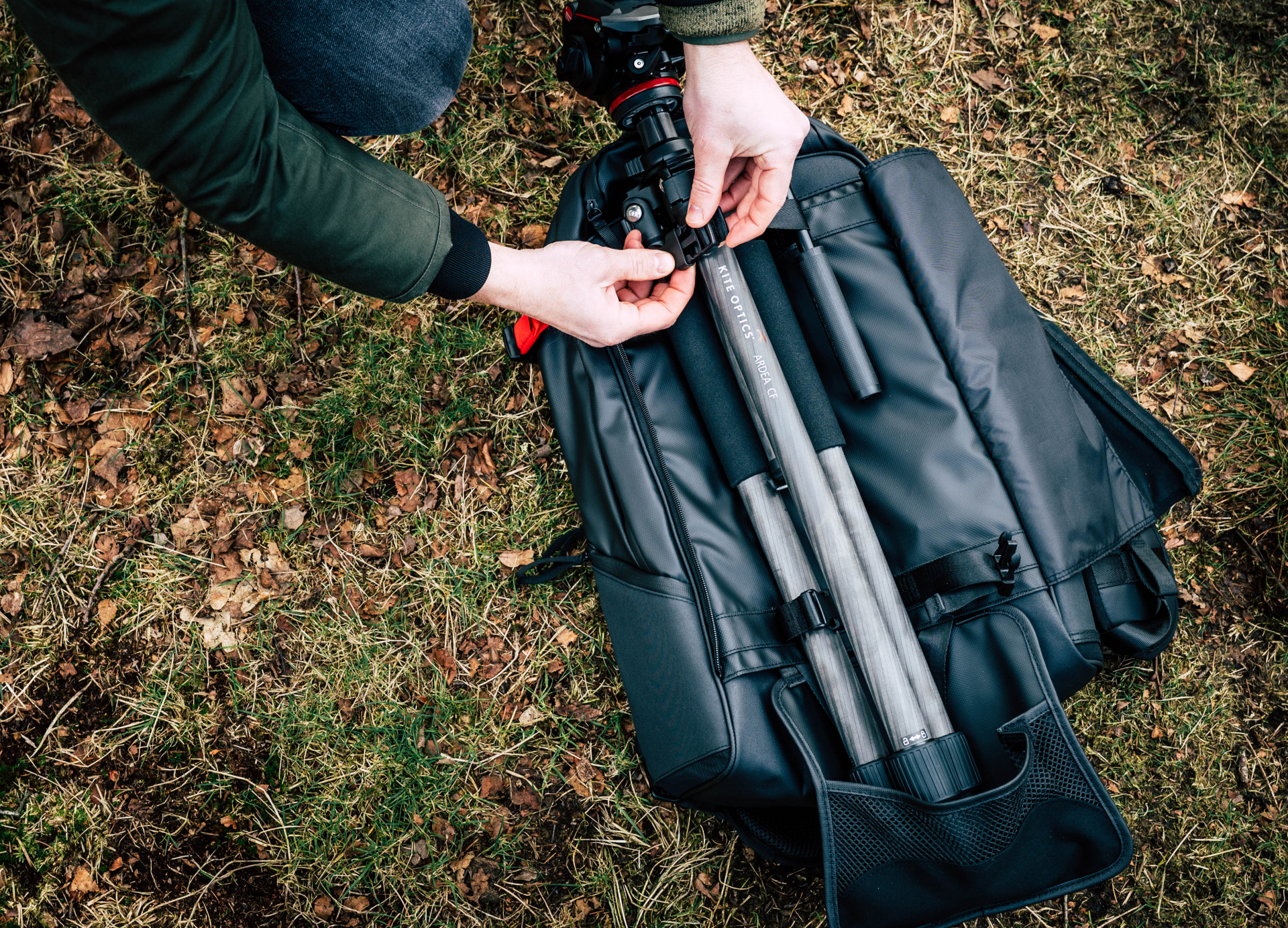 Kite Optics Rucksack Avia 26